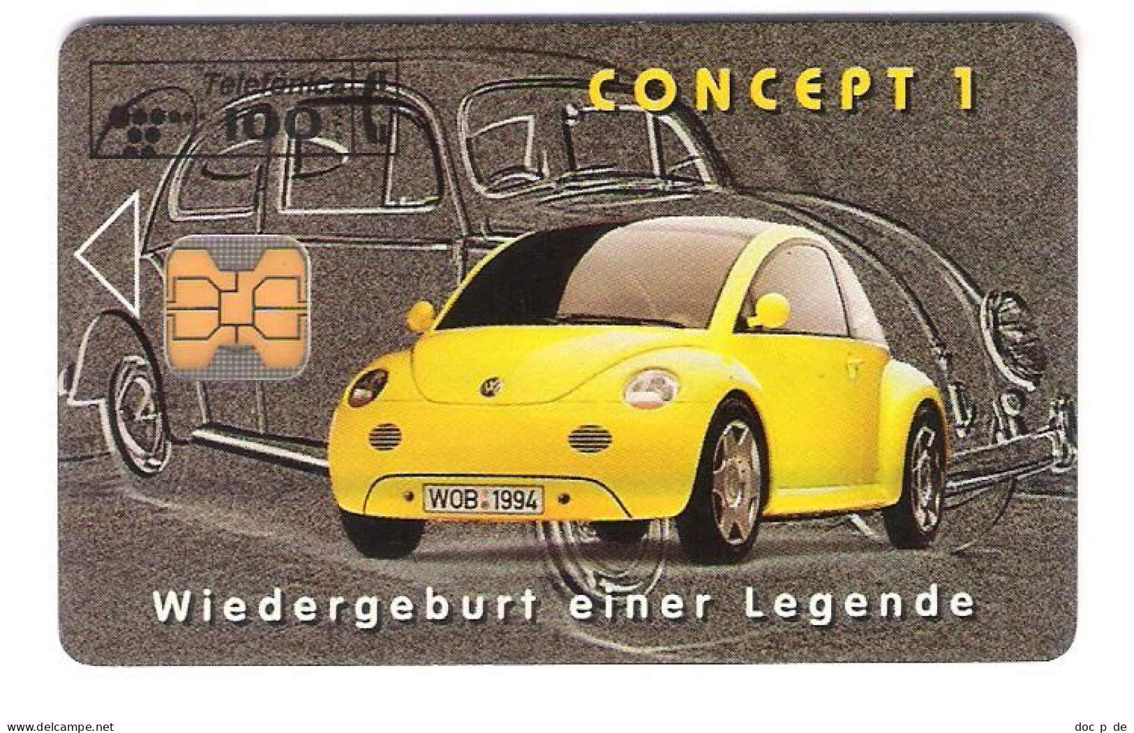 Spain - P-072 - Concept 1 - Car - Auto - VW Volkswagen - Privé-uitgaven