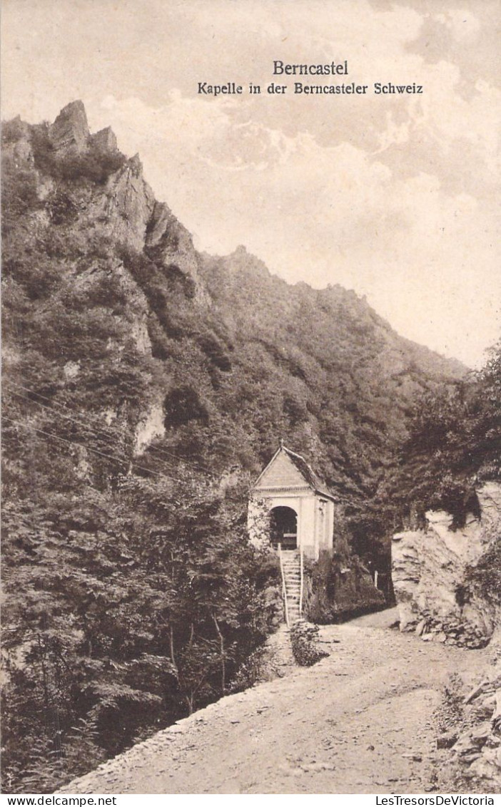 ALLEMAGNE - Berncastel - Kapelle In Der Berncasteler Schweiz - Carte Postale Ancienne - - Sonstige & Ohne Zuordnung