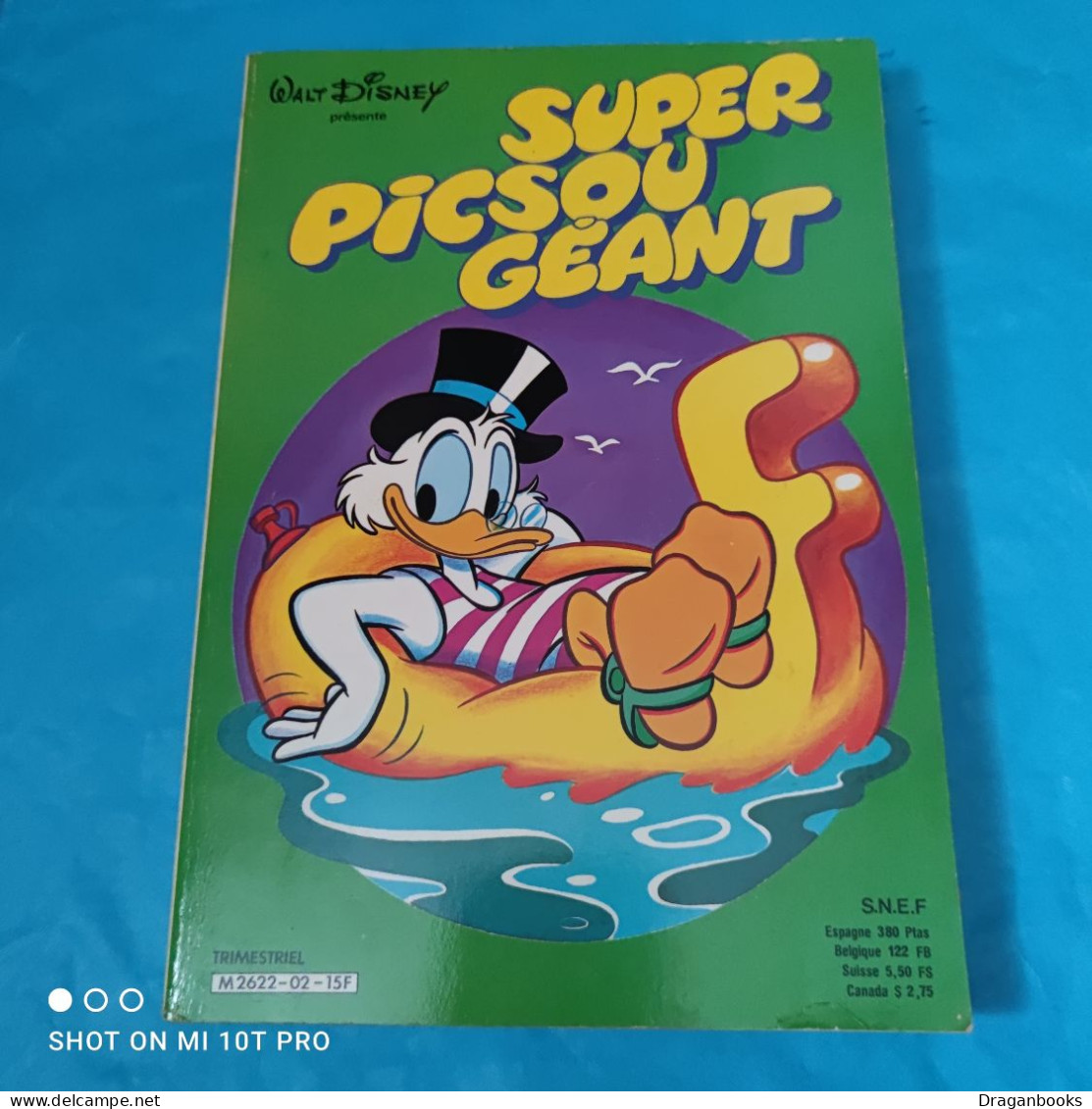 Super Picsou Geant - Walt Disney