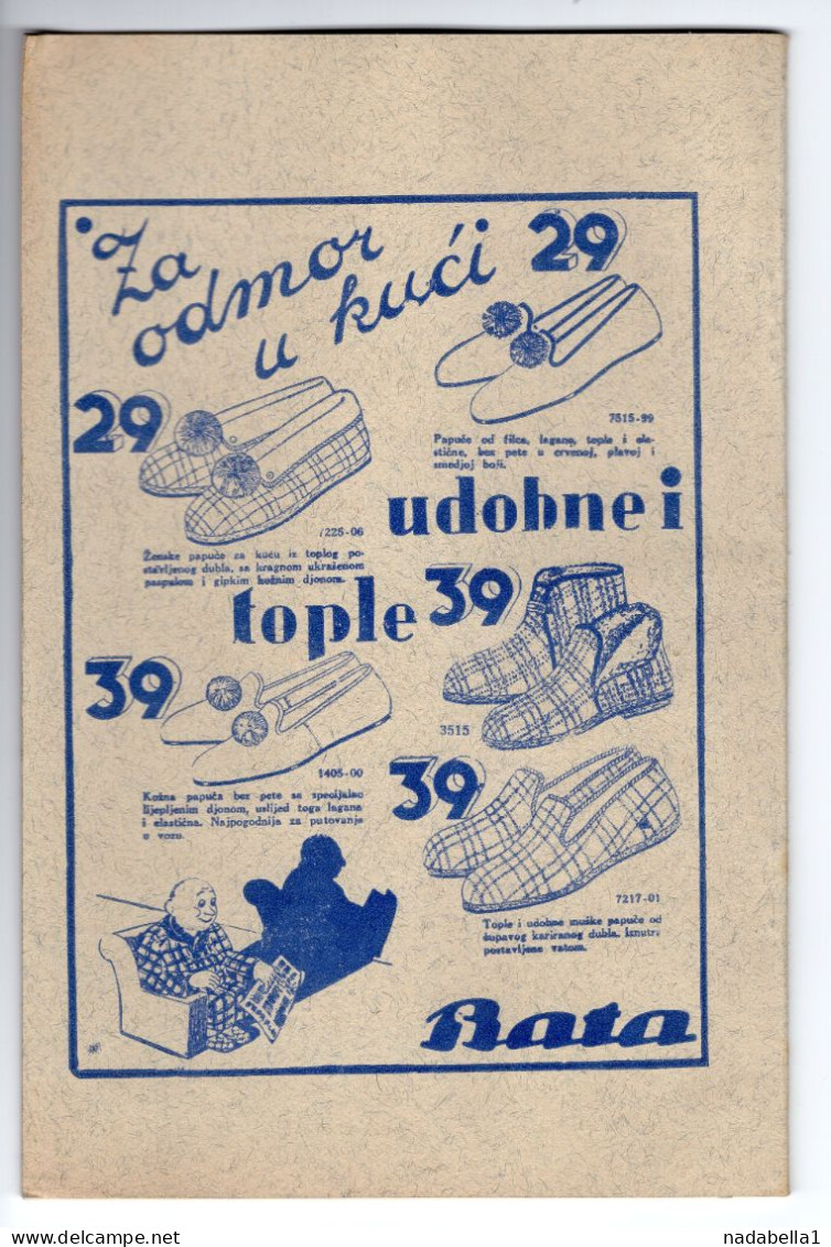 1937. KINGDOM OF SHS,SERBIA,NOVI SAD,ROTARY CLUB MONTHLY MAGAZINE,ROTARY INTERNATIONAL.52 PAGES - Autres & Non Classés