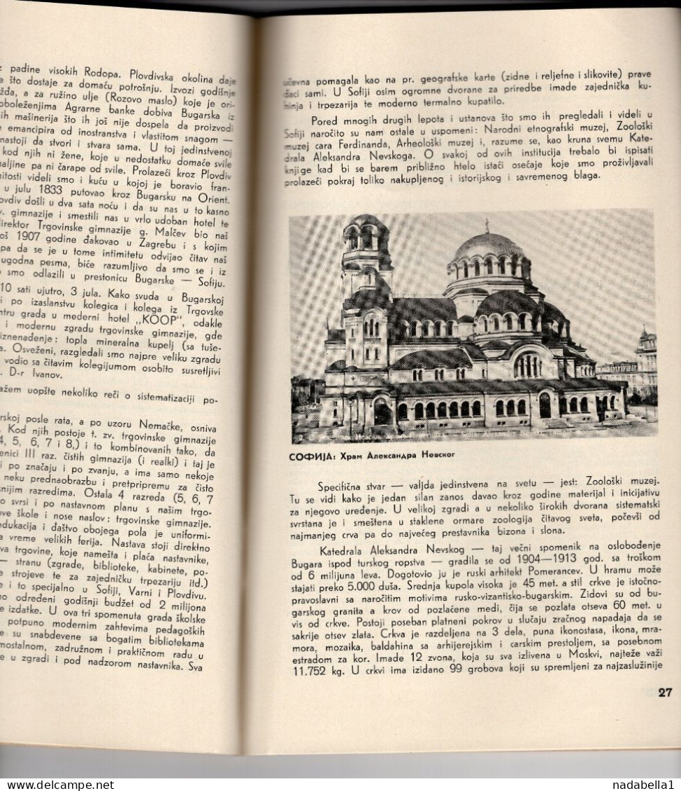 1937. KINGDOM OF SHS,SERBIA,NOVI SAD,ROTARY CLUB MONTHLY MAGAZINE,ROTARY INTERNATIONAL.52 PAGES - Autres & Non Classés