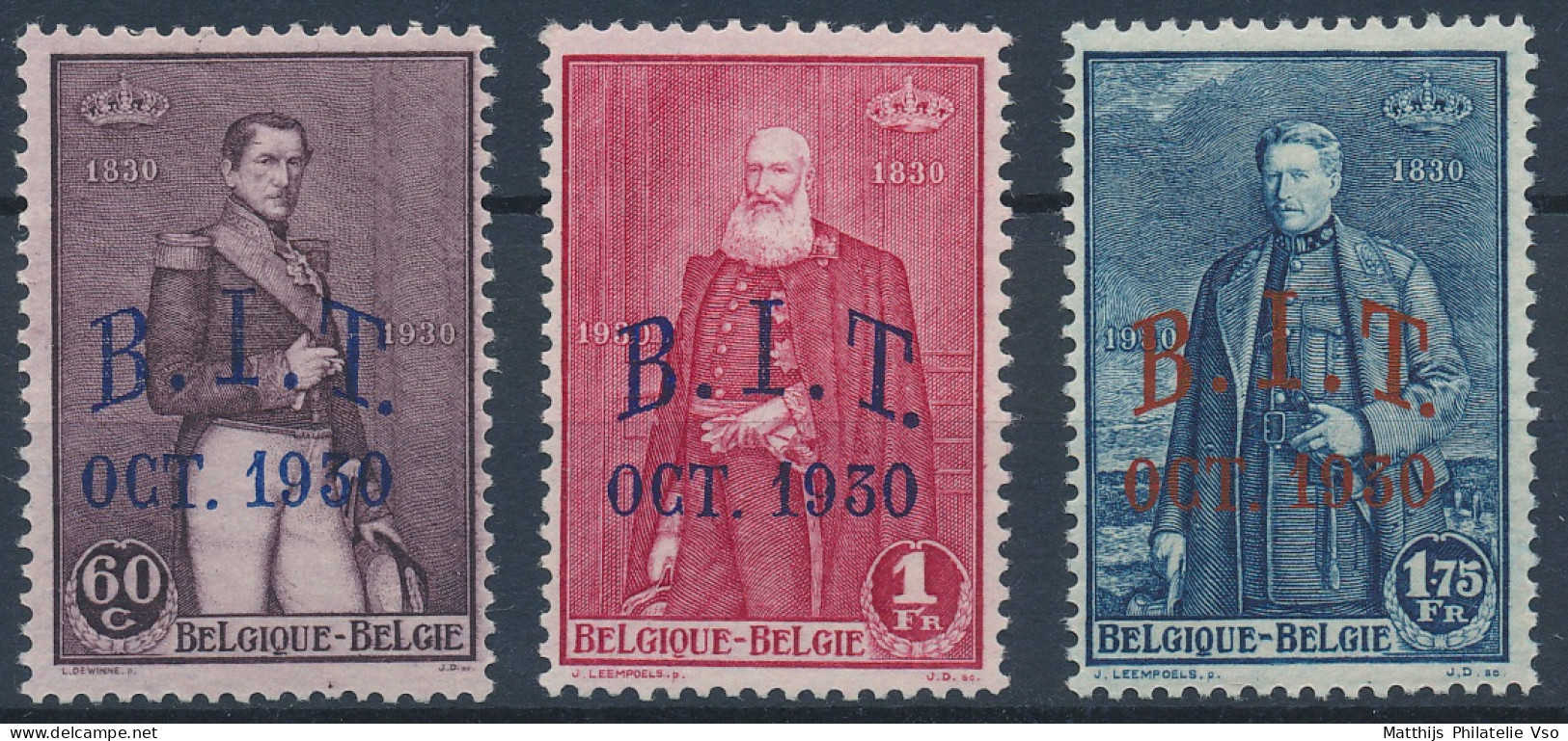[** SUP] N° 305/07, La Série Complète - Fraîcheur Postale - Cote: 70€ - Unused Stamps