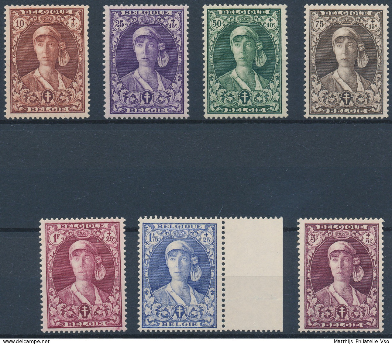 [** SUP] N° 326/32, La Série Complète - Fraîcheur Postale - Cote: 230€ - Unused Stamps