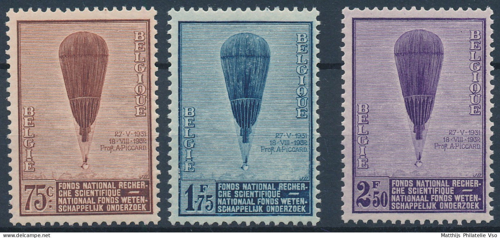 [** SUP] N° 353/55, La Série Complète - Fraîcheur Postale - Cote: 150€ - Unused Stamps