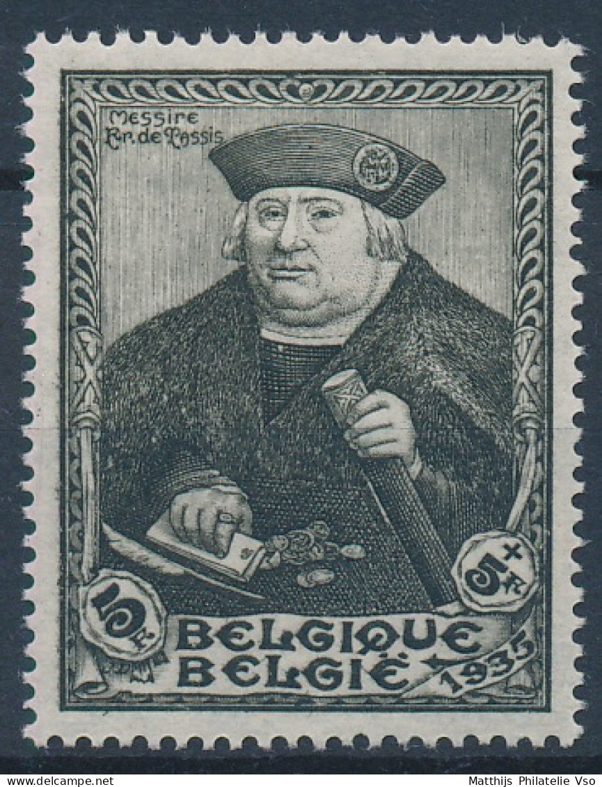 [** SUP] N° 410, Tassis - Fraîcheur Postale - Cote: 160€ - Unused Stamps