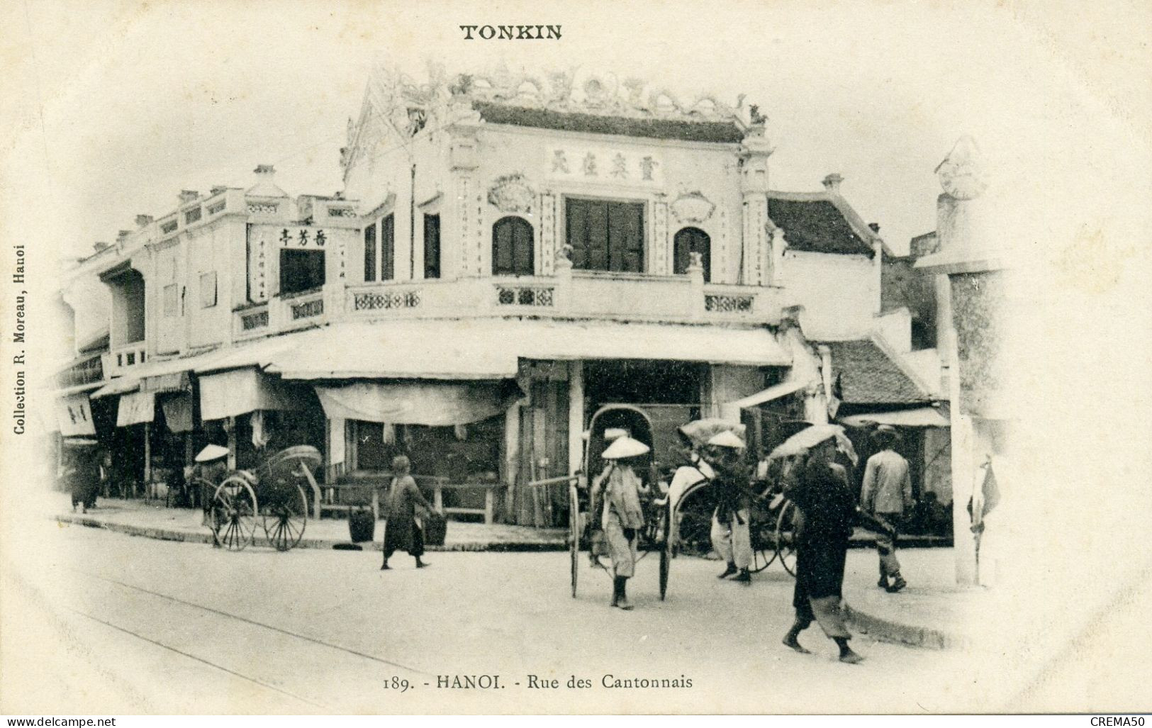 VIET NAM - TONKIN - Hanoï - Rue Des Cantonnais - Vietnam