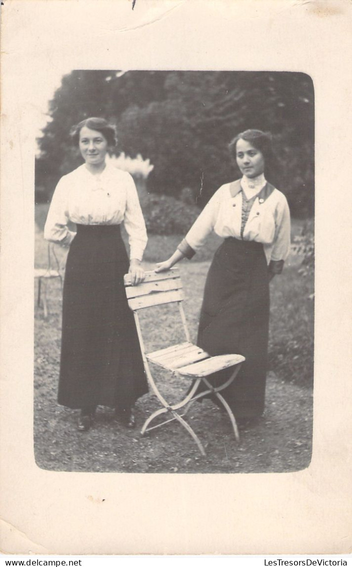 FRANCE - Martigny Le Comte - Octobre 1910 - Carte Photo De Femmes - Carte Postale Ancienne - - Sonstige & Ohne Zuordnung