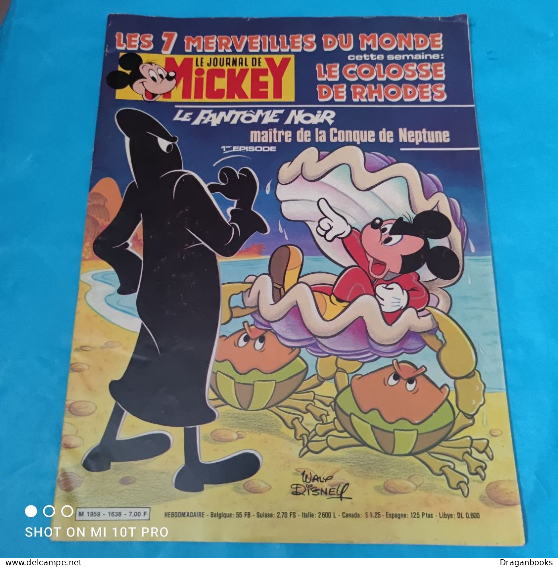 Le Journal De Mickey - Andere & Zonder Classificatie