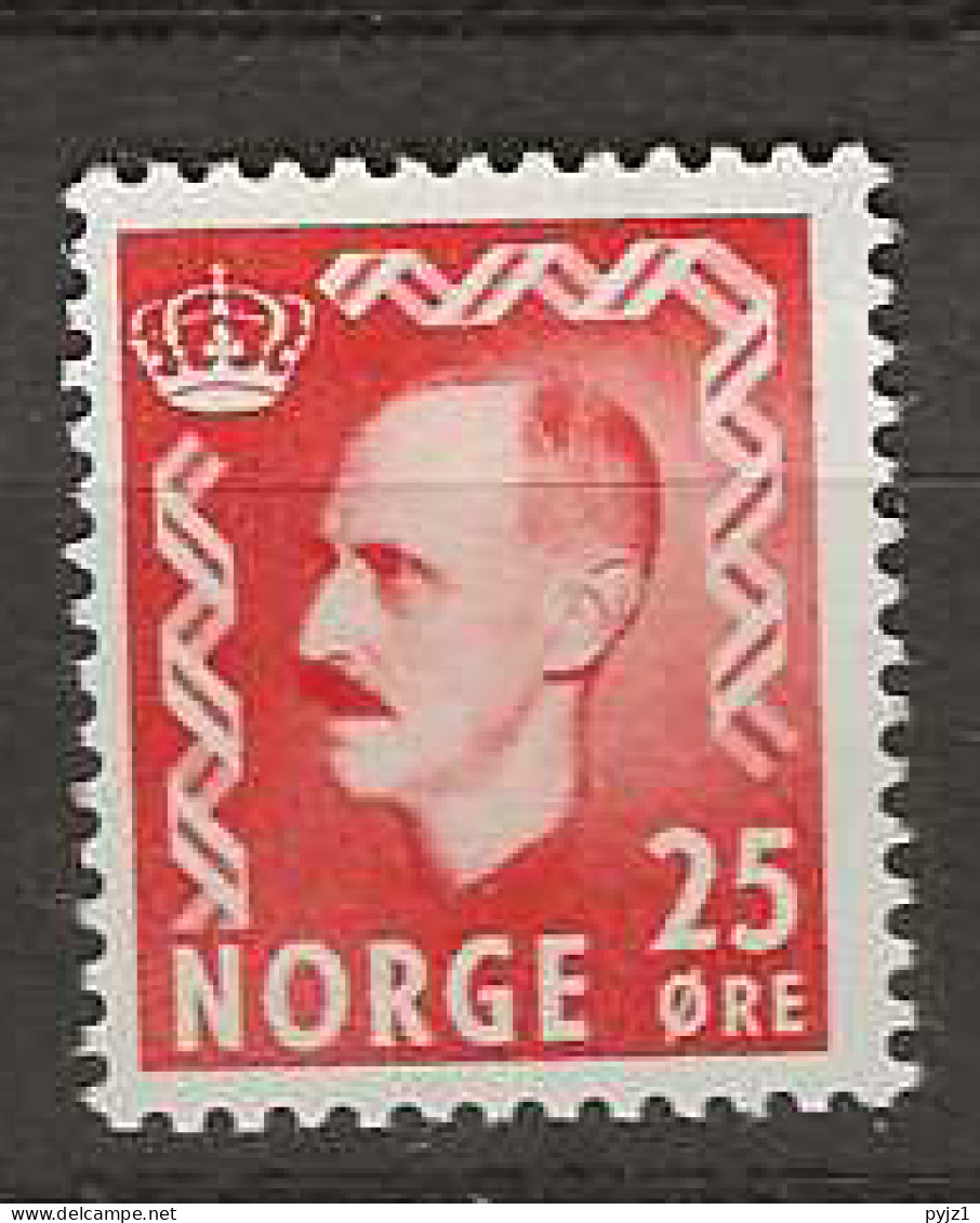 1950 MNH Norway Mi 358 Postfris** - Unused Stamps