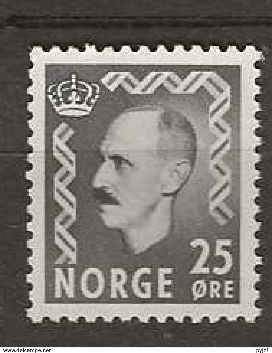 1950 MNH Norway Mi 359 Postfris** - Unused Stamps
