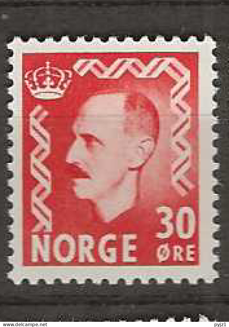 1950 MNH Norway Mi 361 Postfris** - Unused Stamps