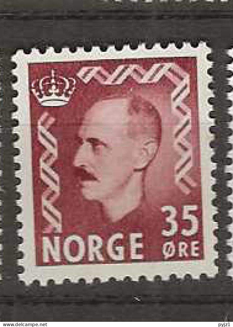 1950 MNH Norway Mi 362 Postfris** - Unused Stamps