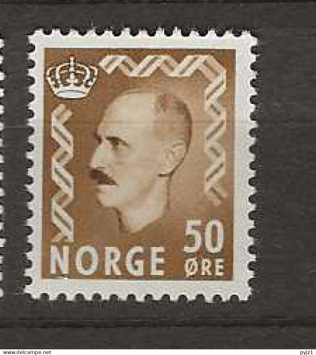 1950 MNH Norway Mi 364 Postfris** - Unused Stamps