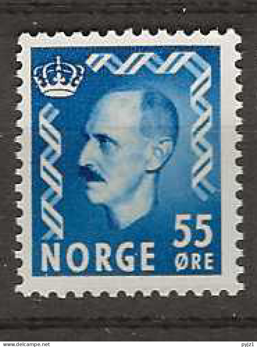 1950 MNH Norway Mi 366 Postfris** - Unused Stamps