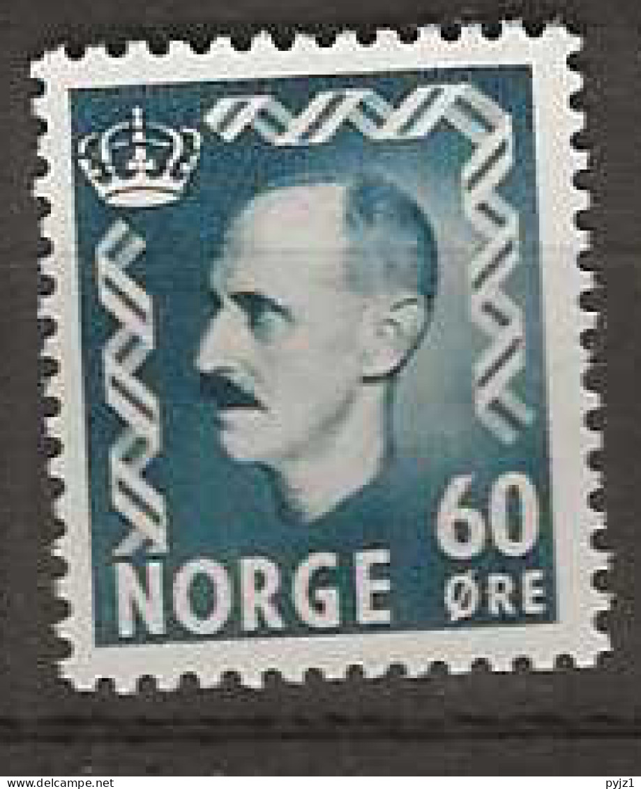 1950 MNH Norway Mi 367 Postfris** - Ungebraucht