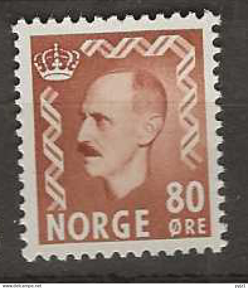1950 MNH Norway Mi 368 Postfris** - Neufs