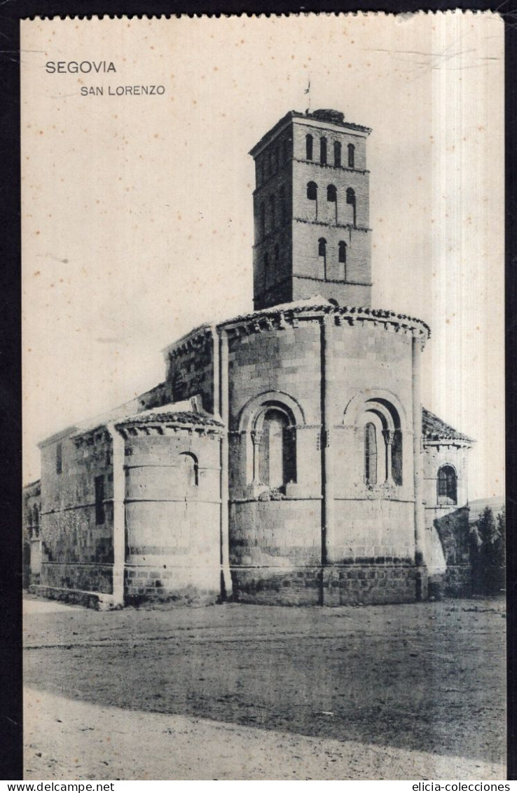 España - Circa 1920 - Postcard - Segovia - Saint Lorenzo - Segovia