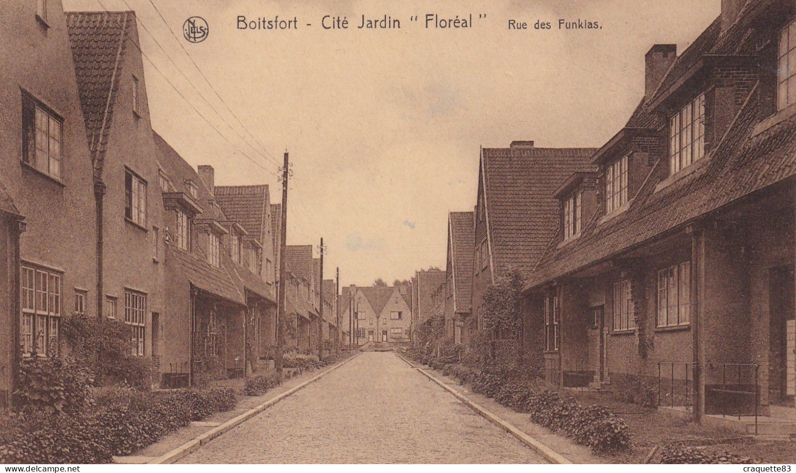 BOITSFORT -CITE JARDIN "FLOREAL"  RUE DES FUNKIAS - Zonder Classificatie
