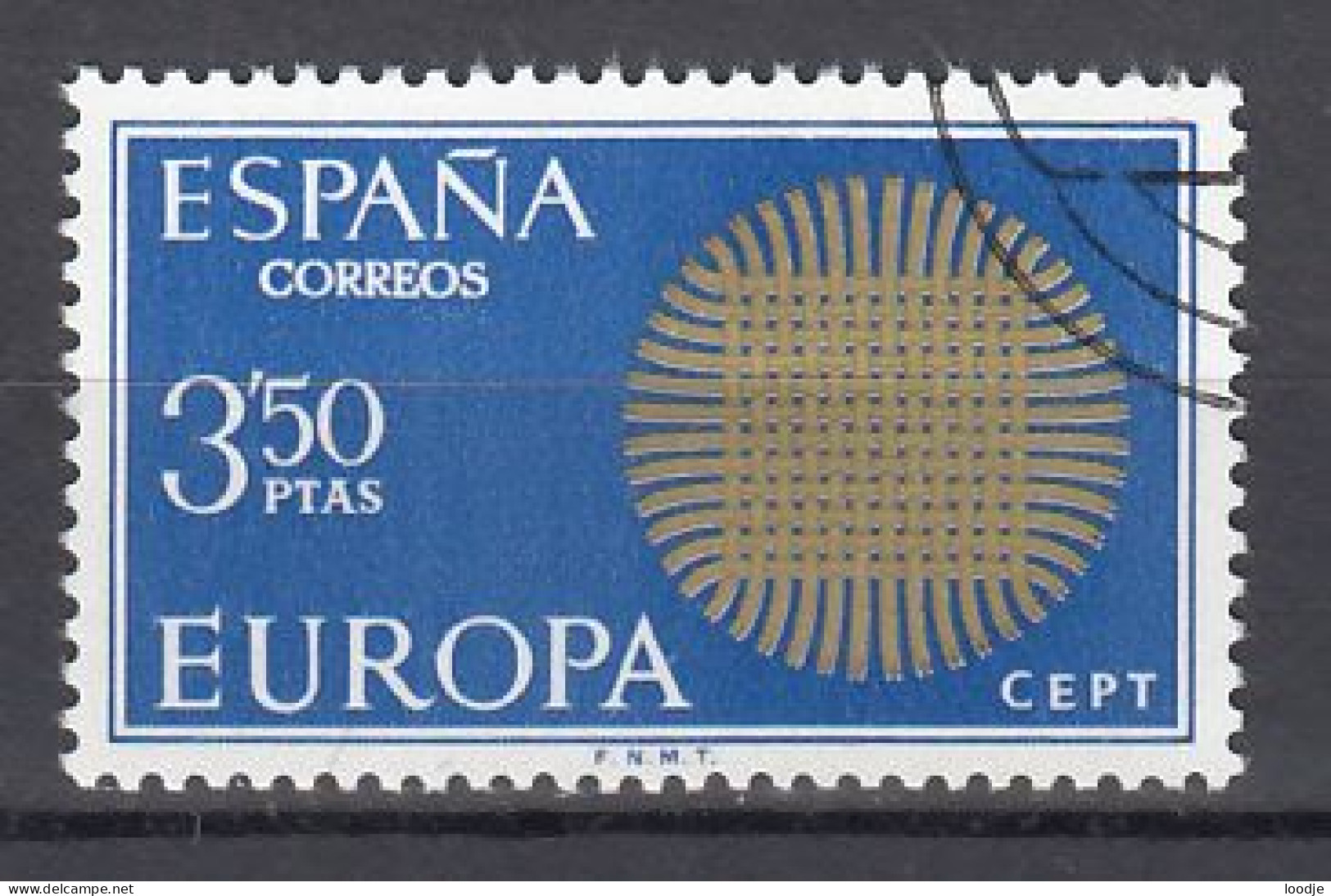 Spanje  Europa Cept 1970 Gestempeld - 1970