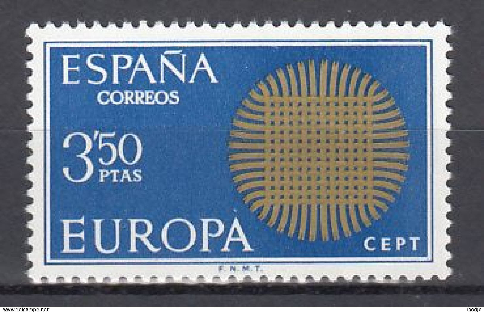 Spanje Europa Cept 1970 Postfris - 1970