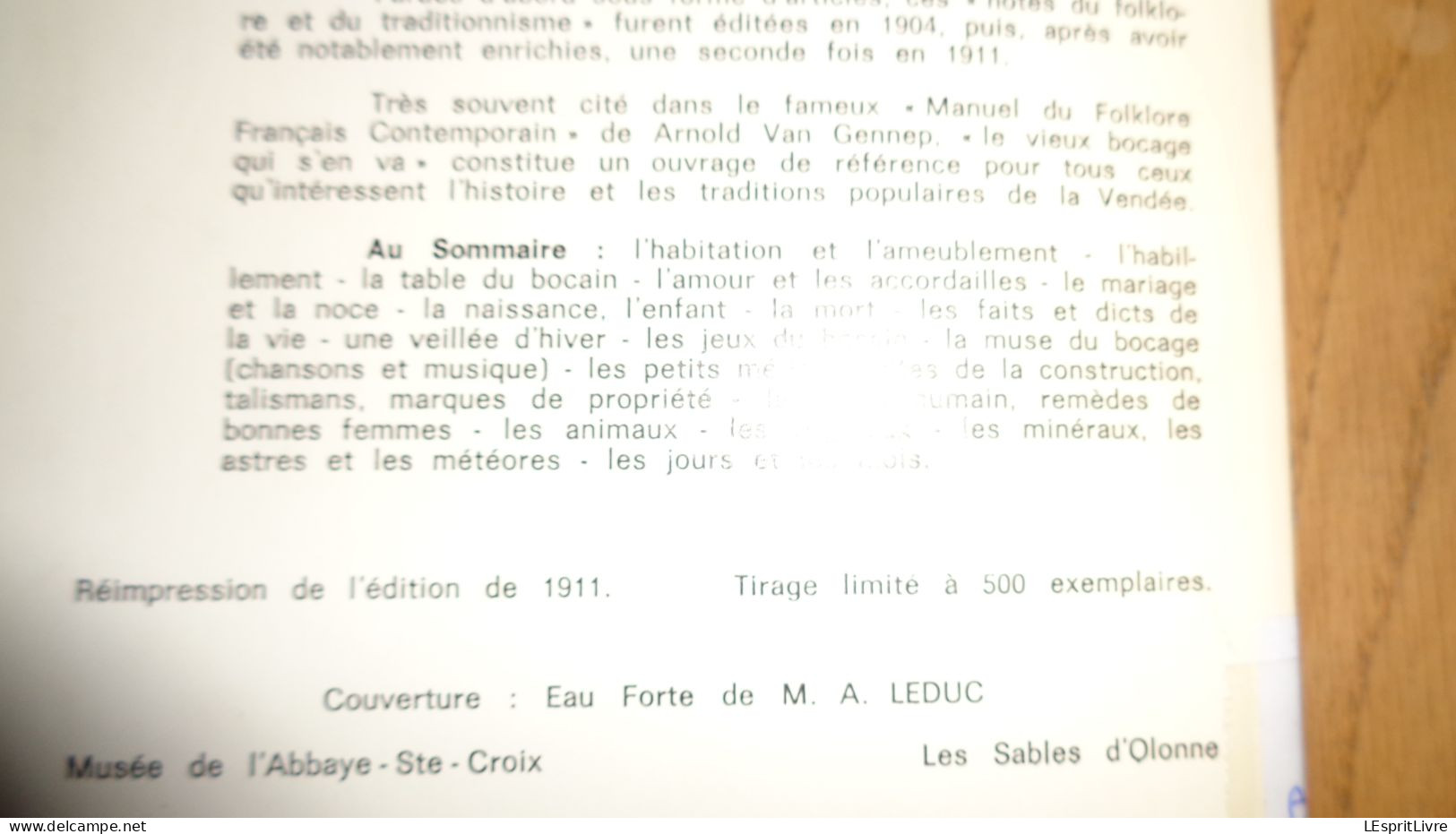 LE BOCAGE QUI S'EN VA Régionalisme Charente Chanson Fêtes Légendes Métiers Religion Remèdes Vie Rurale Folklore Jeux