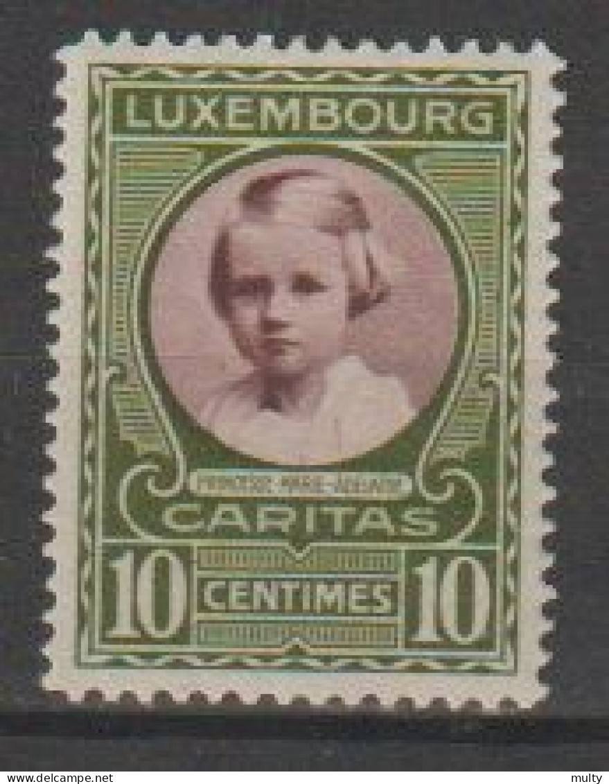 Luxemburg Y/T 209 * MH - Andere & Zonder Classificatie