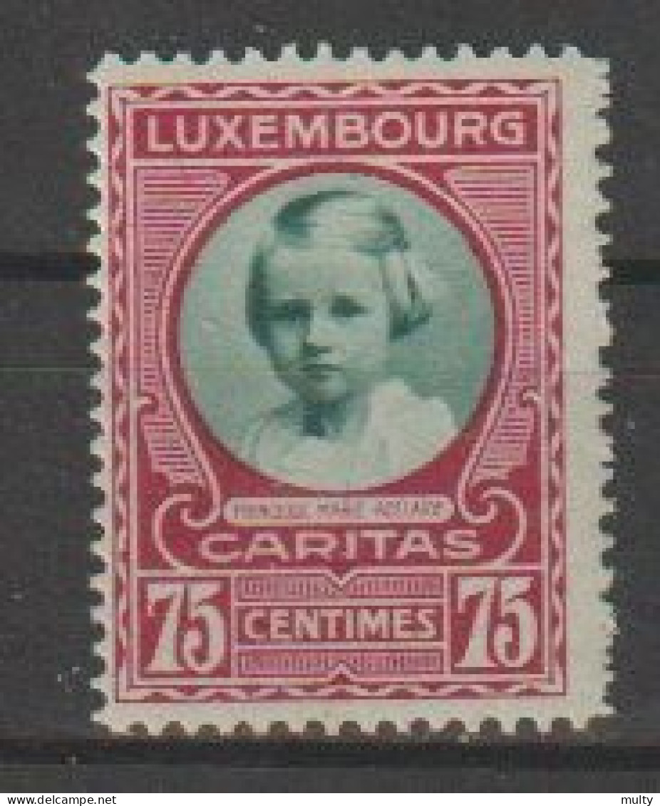 Luxemburg Y/T 211 * MH - Autres & Non Classés