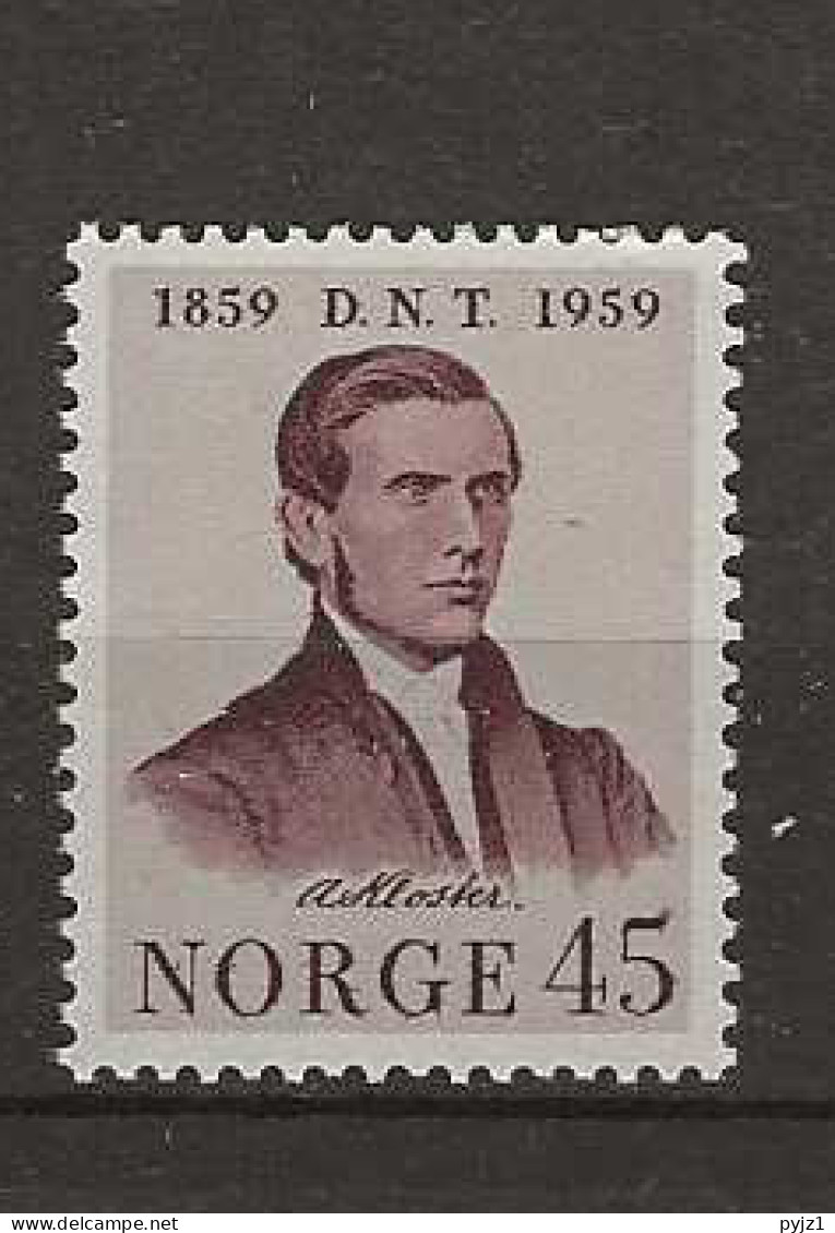 1959 MNH Norway Mi 433, Postfris** - Ungebraucht