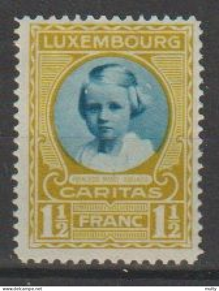 Luxemburg Y/T 213 * MH - Altri & Non Classificati