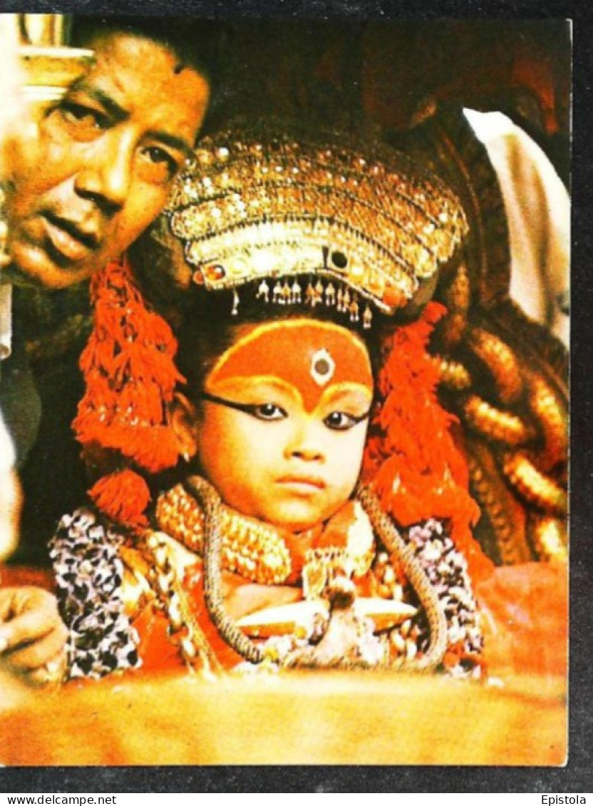 ►   Kumari Living Goddess Nepal - Nepal