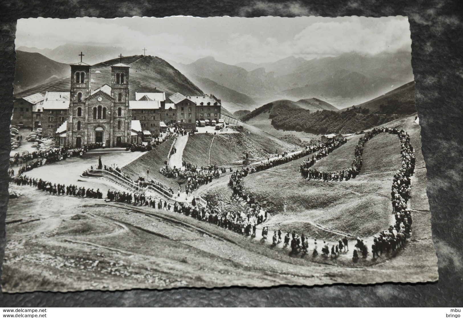 A180  Notre -Dame De La Salette   Jour De Grande Fête   1963 - La Salette