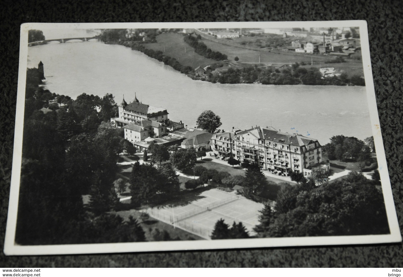 A159  Hotel Des Salines   Rheinfelden   1949 - Rheinfelden