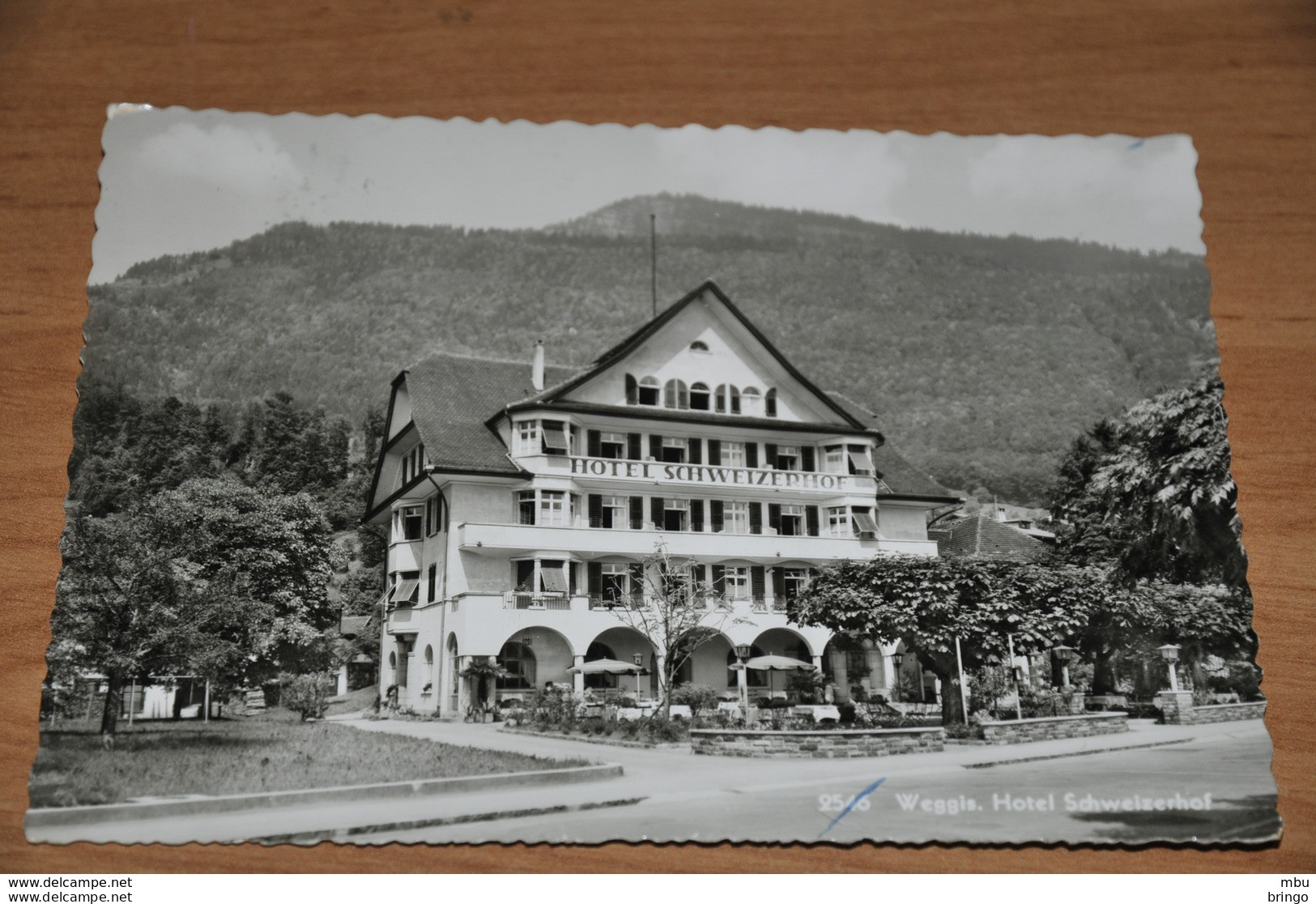 A121-       WEGGIS, HOTEL SCHWEIZERHOF - Weggis