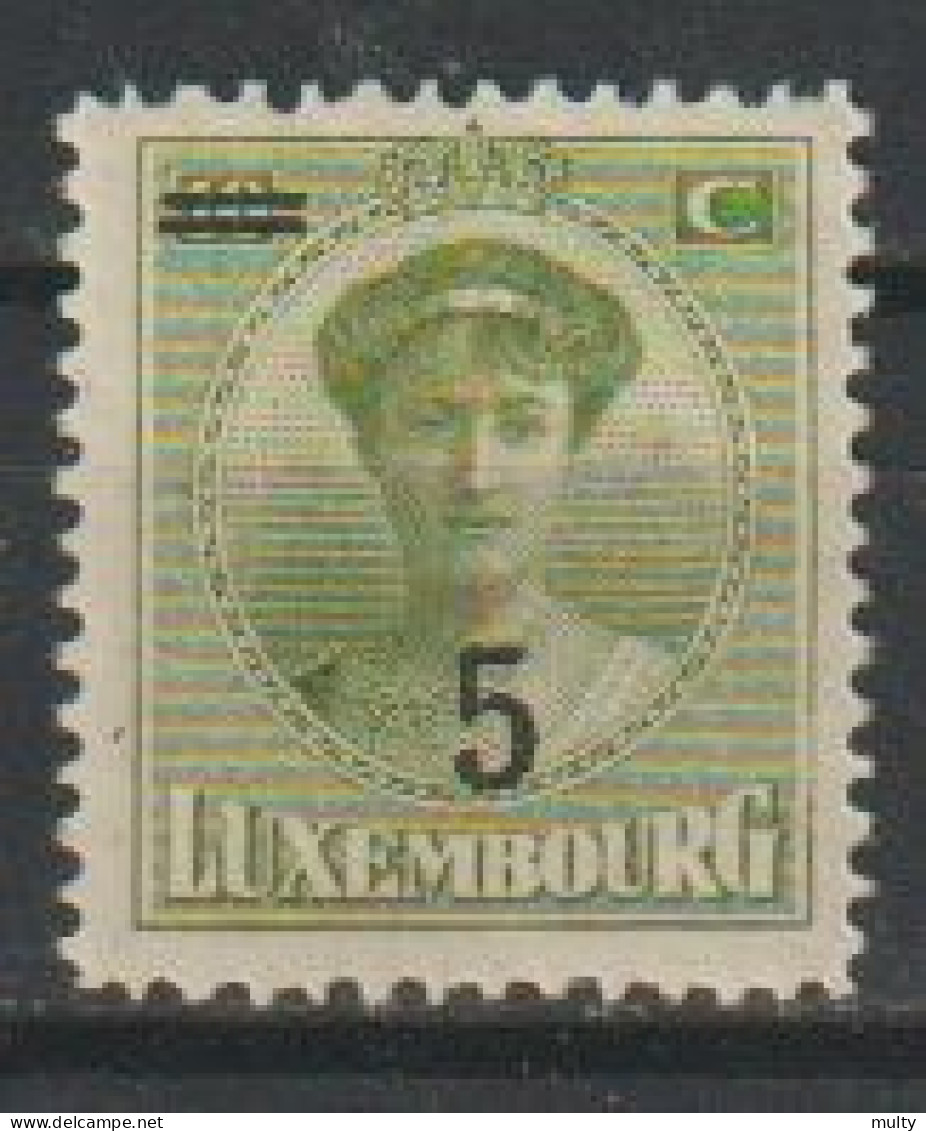 Luxemburg Y/T 159 * MH - Other & Unclassified