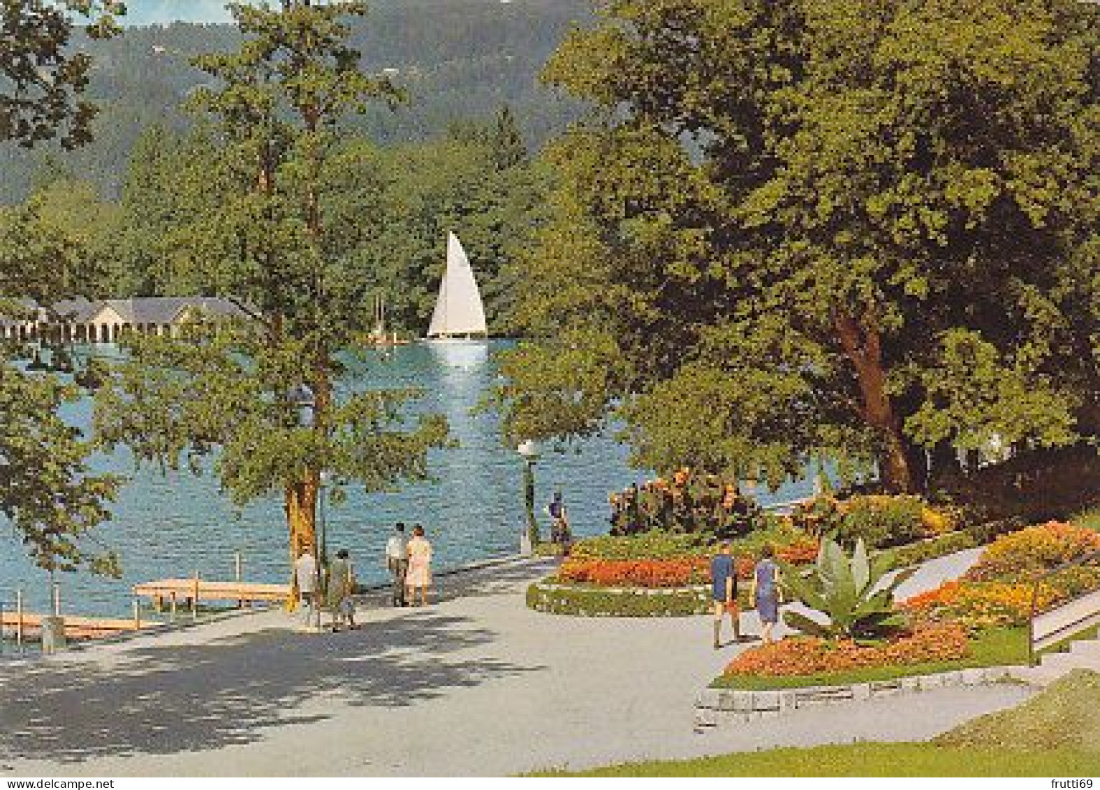 AK 169159 AUSTRIA - Pörtschach Am Wörthersee - Blumenpromenade - Pörtschach