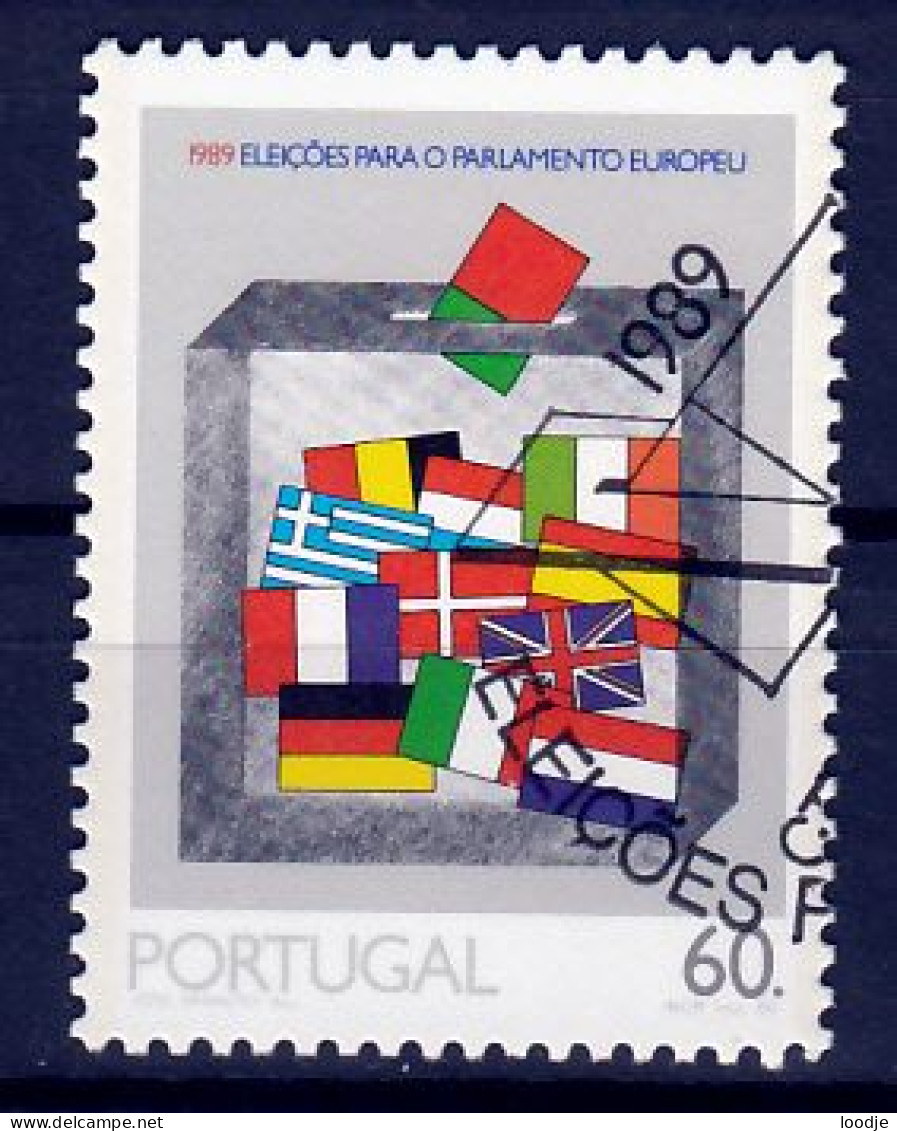 Portugal Mi 1784  Europa Gestempeld - Gebraucht
