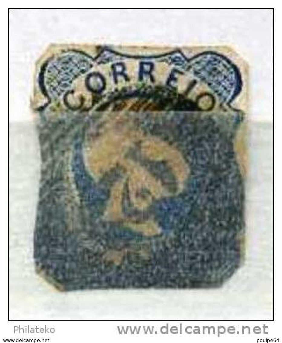 N°6 - Dom Pedro V - Used Stamps