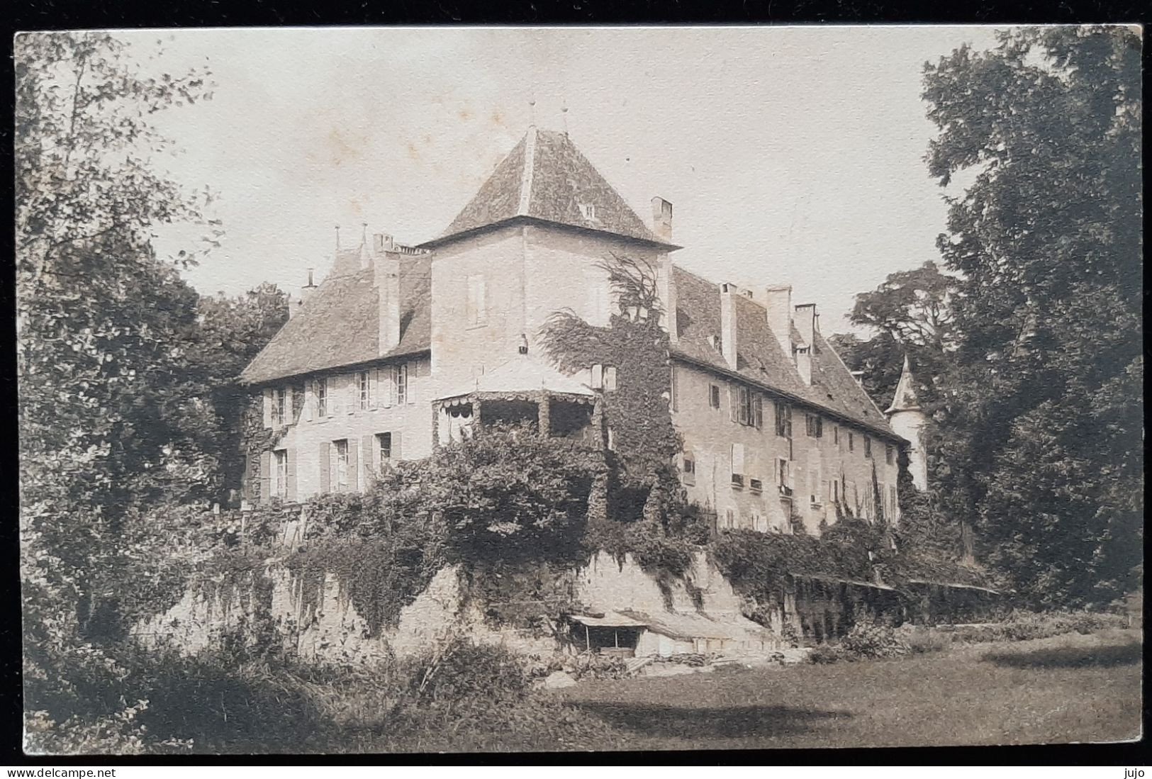 SUISSE - Le Chateau D'Allaman - Tour Du XIe Siècle - Allaman