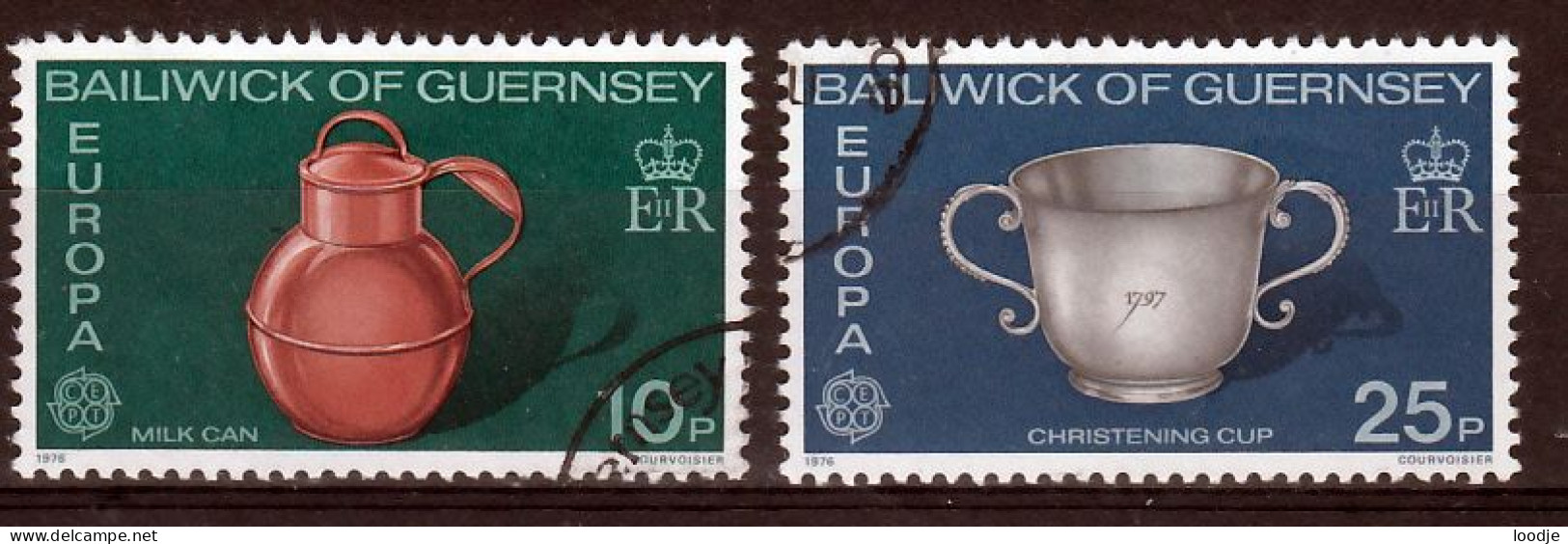 Guernsey  Europa Cept 1976 Gestempeld - 1976