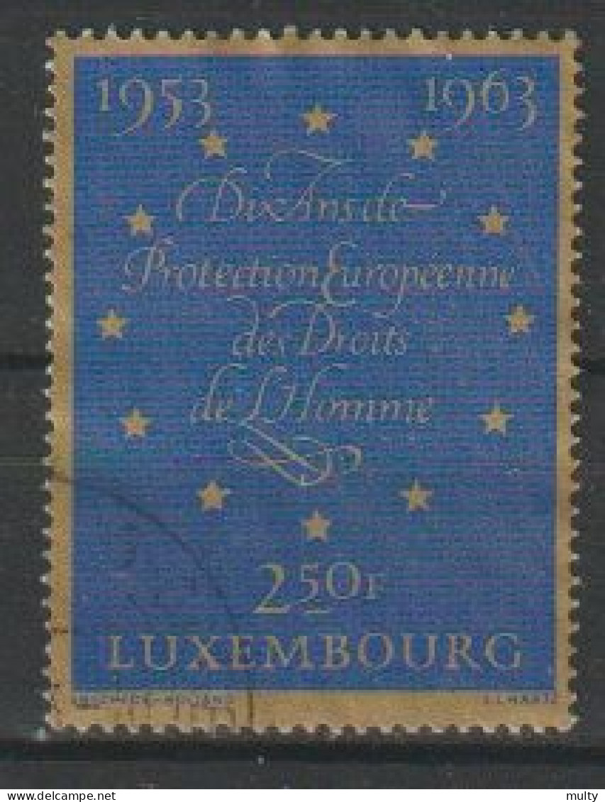 Luxemburg Y/T 633 (0) - Usati