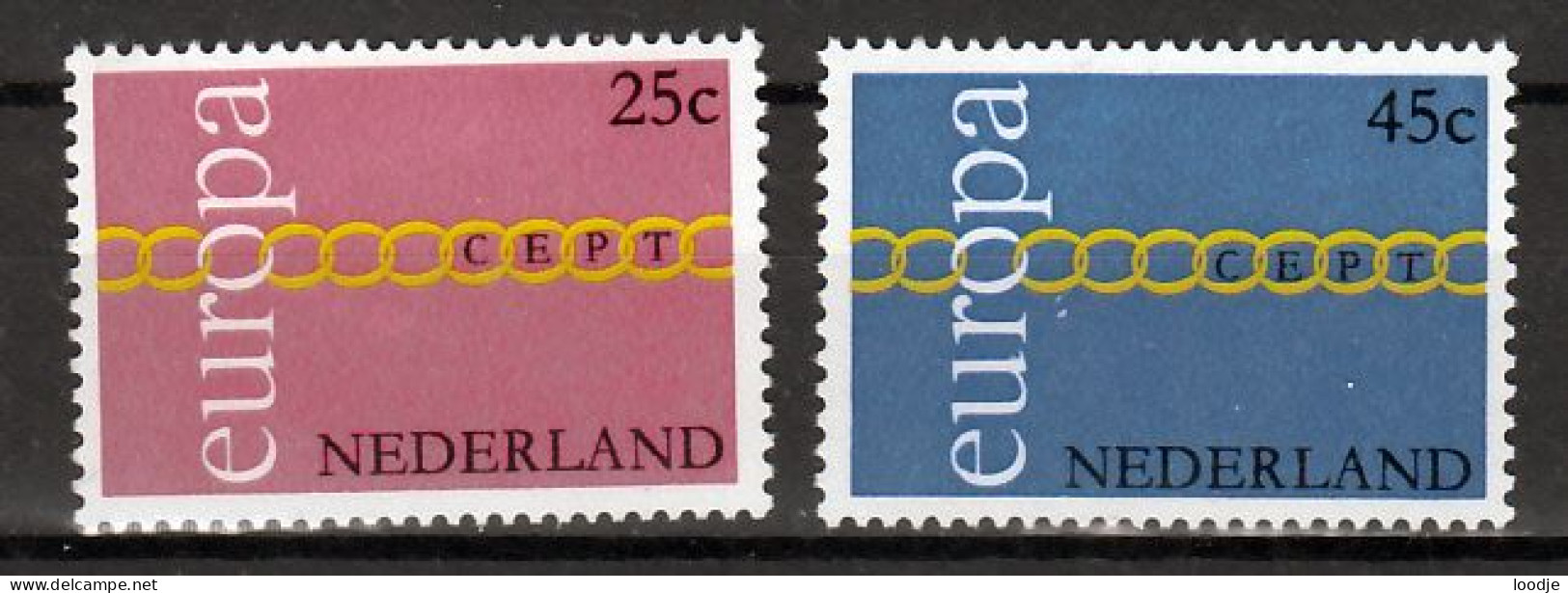 Nederland Europa Cept 1971 Postfris - 1971