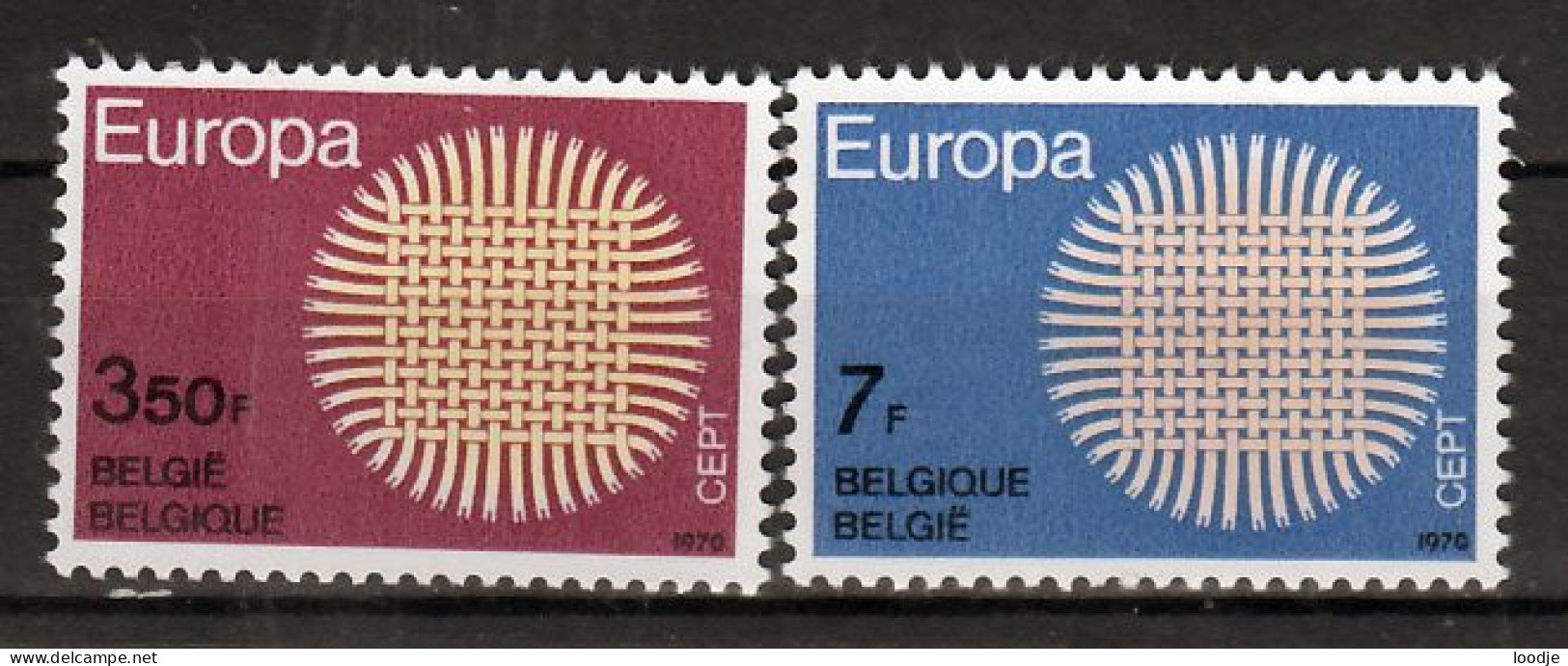 Belgie Europa Cept 1970 Postfris - 1970