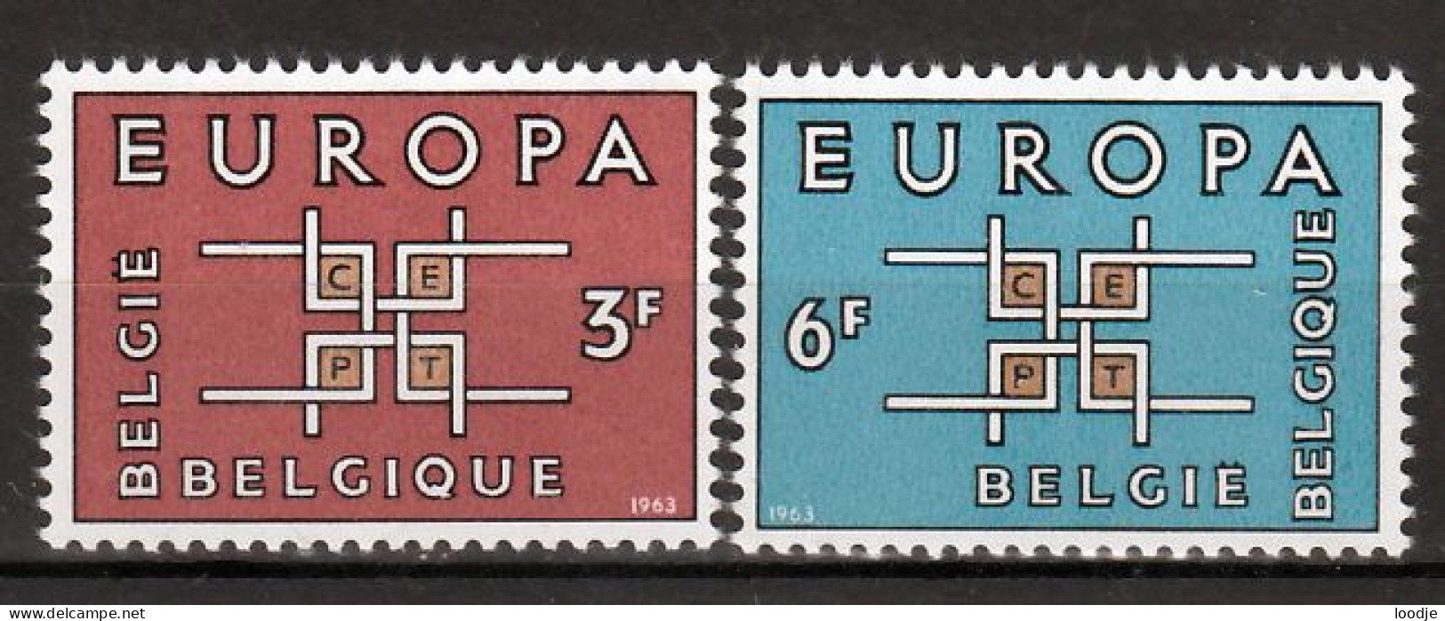 Belgie Europa Cept 1963 Postfris - 1963