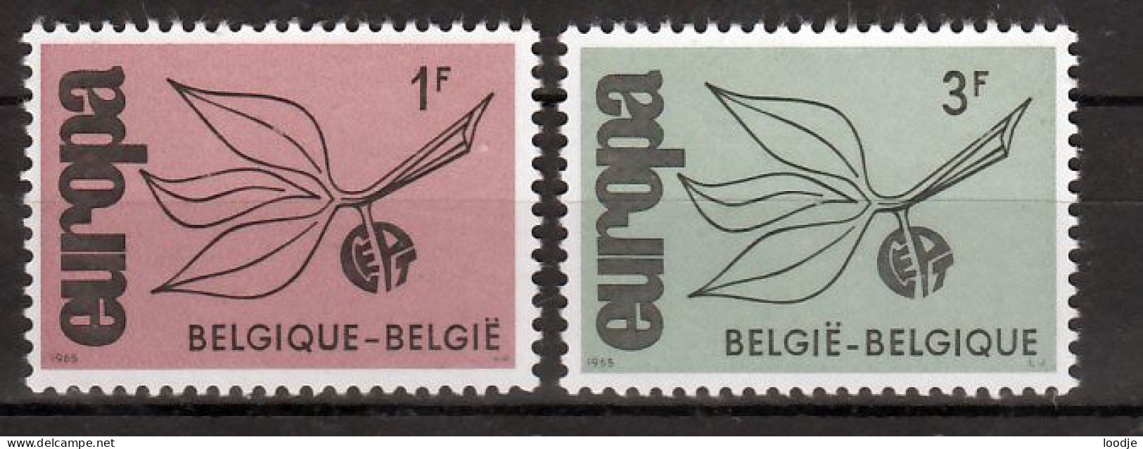 Belgie  Europa Cept 1965 Postfris - 1965