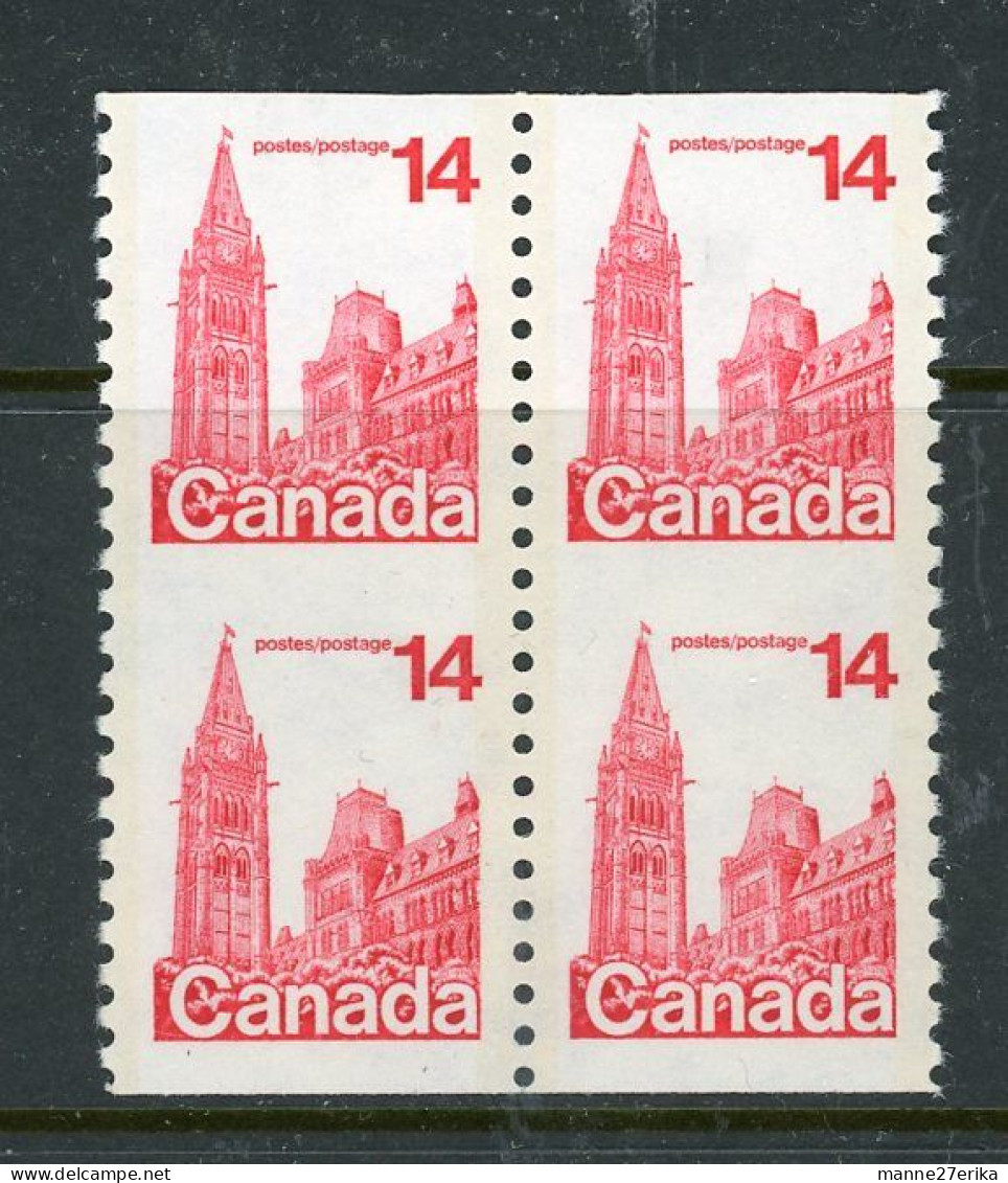 -1978- Imperforated Coil Pairs- MNH (**) - Roulettes