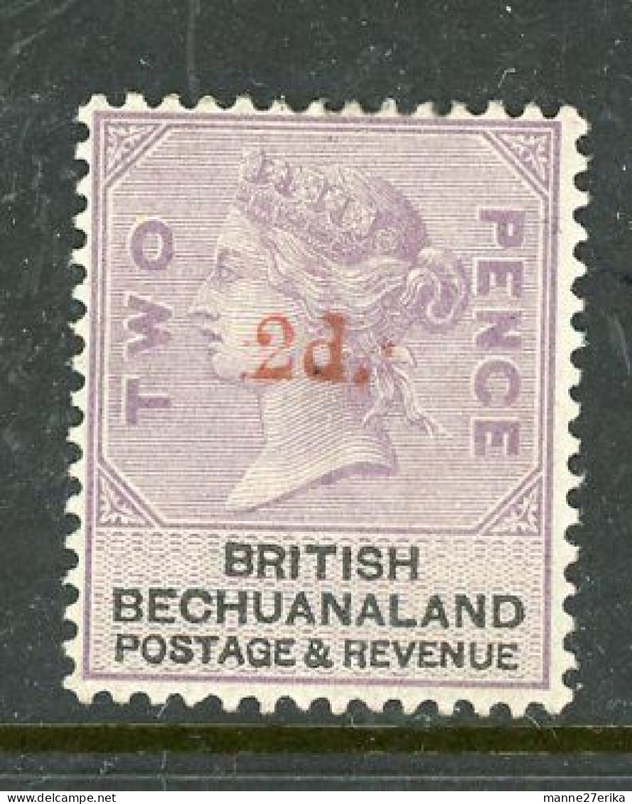 -1888- British Bechuanaland-"Queen Victoria" MH (*) Overprinted ! - 1885-1895 Colonia Britannica