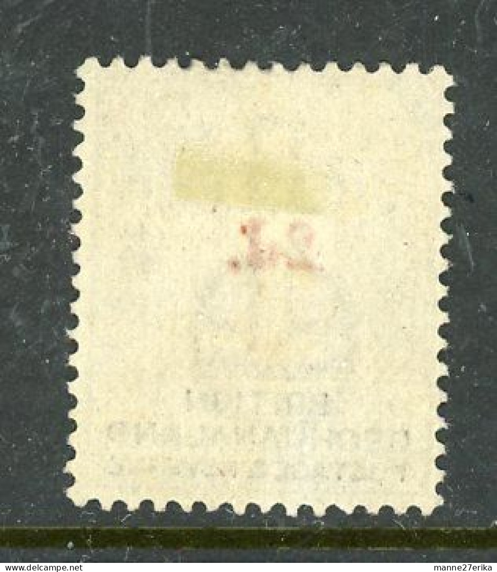 -1888- British Bechuanaland-"Queen Victoria" MH (*) Overprinted ! - 1885-1895 Crown Colony