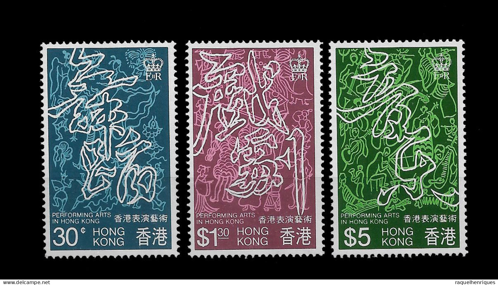 HONG KONG STAMP - 1983 Performing Arts SET MNH (NP#01) - Ungebraucht