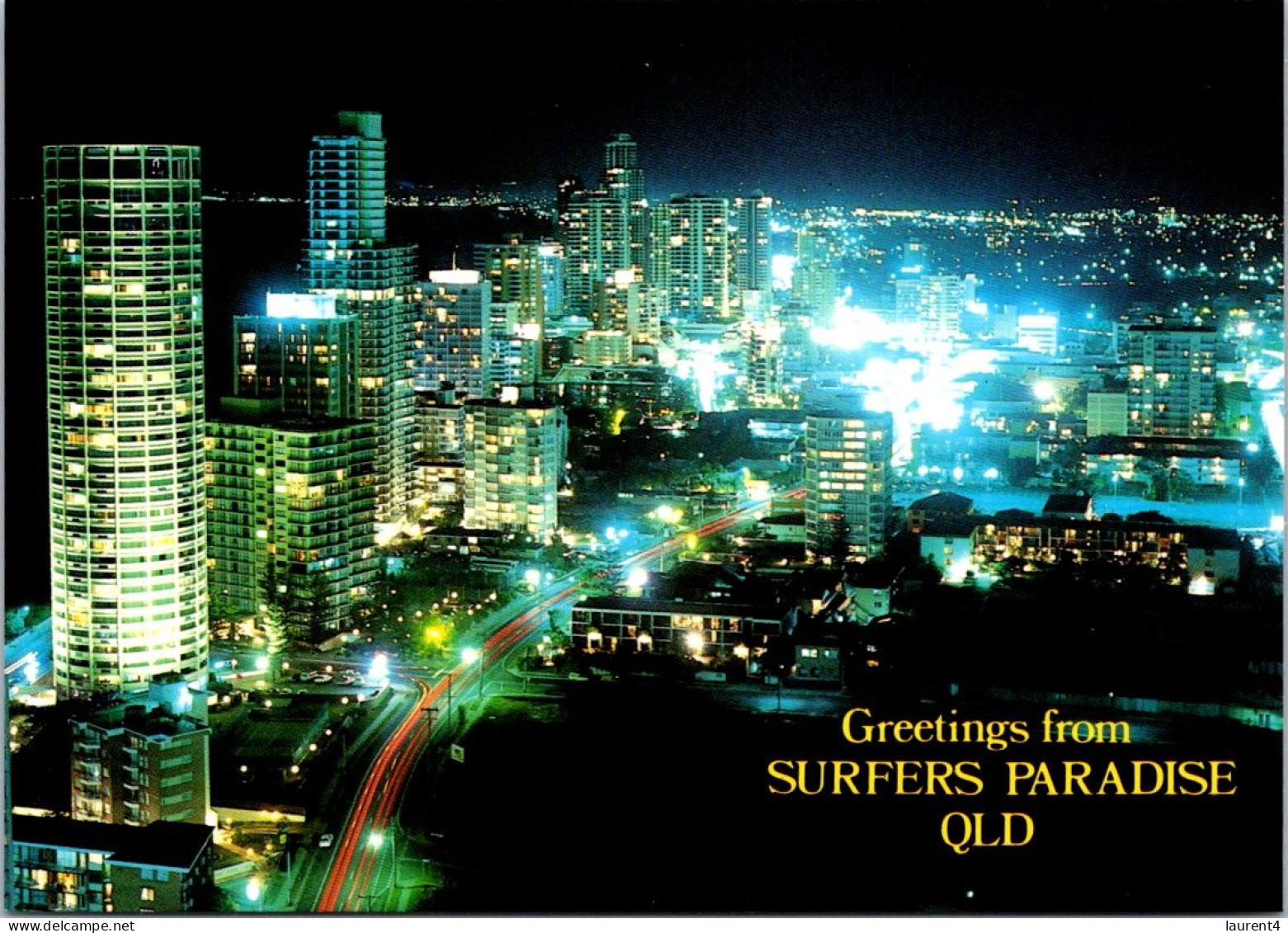 6-10-2023 (3 U 30) Australia - QLD - Surfers Paradise  (2 Postcards) - Gold Coast