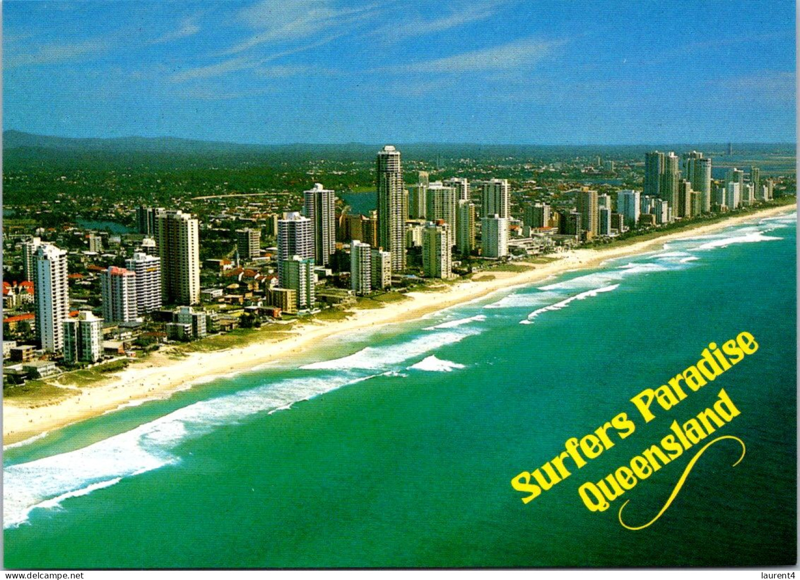 6-10-2023 (3 U 30) Australia - QLD - Surfers Paradise  (2 Postcards) - Gold Coast